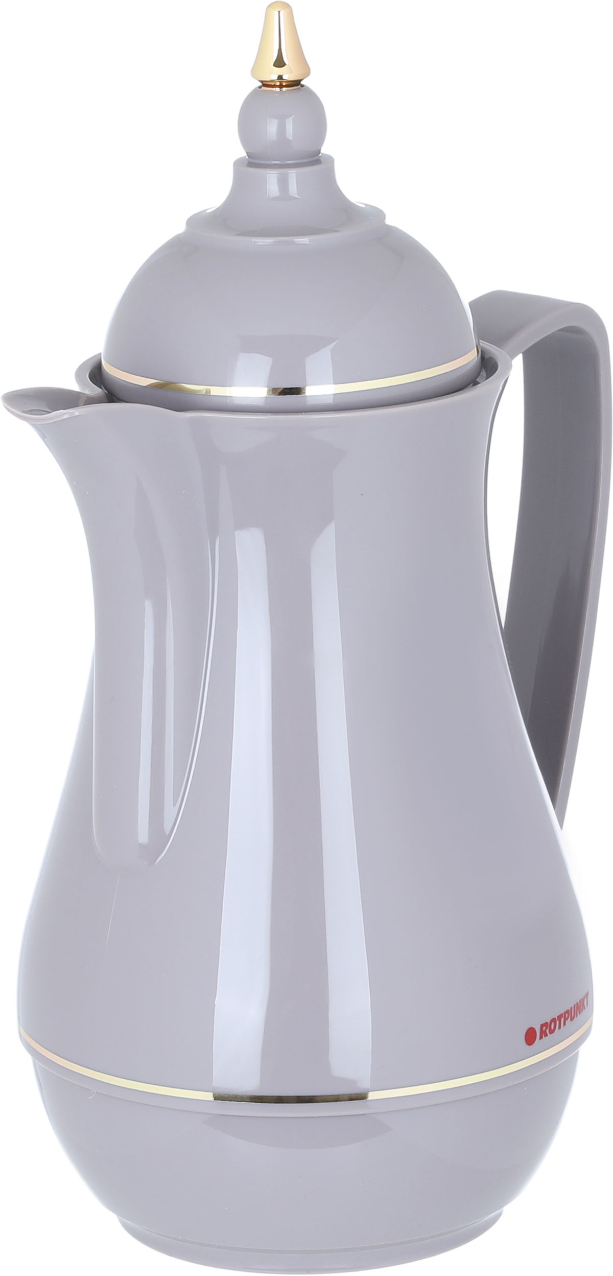 Rotpont thermos, 0.5 liters, glass inner container, plastic outer shell - gray product image 2