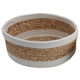 طقم سلال قطن السيف غاليري، 3 قطع - بيج ابيض product image 3