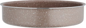 Rocky Granite Baking Tray, 28cm, Round - Brown product image 2