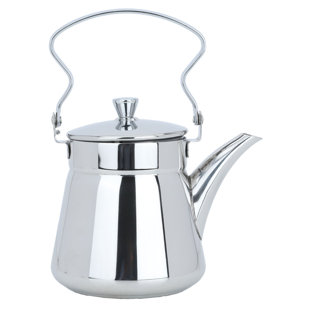 براد شاي استيل بيد السيف غاليري، 1.2 لتر - فضي product image 1