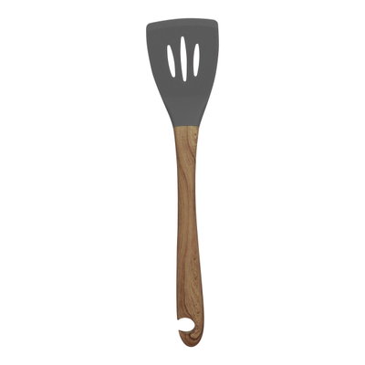 Al Saif Gallery silicone plaster, with holes and wooden handle - grey product image 2