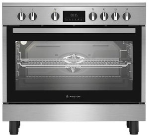 فرن كهربائي اريستون، 1200/1700 واط، 5 شعلة، 111 لتر، ARR9EV830207XME - فضي product image