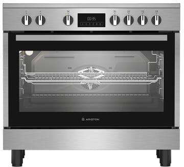 فرن كهربائي اريستون، 1200/1700 واط، 5 شعلة، 111 لتر، ARR9EV830207XME - فضي product image 1