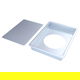صينية كيك المونيوم السيف غاليري، 33x22x7.6 سم - فضي product image 3