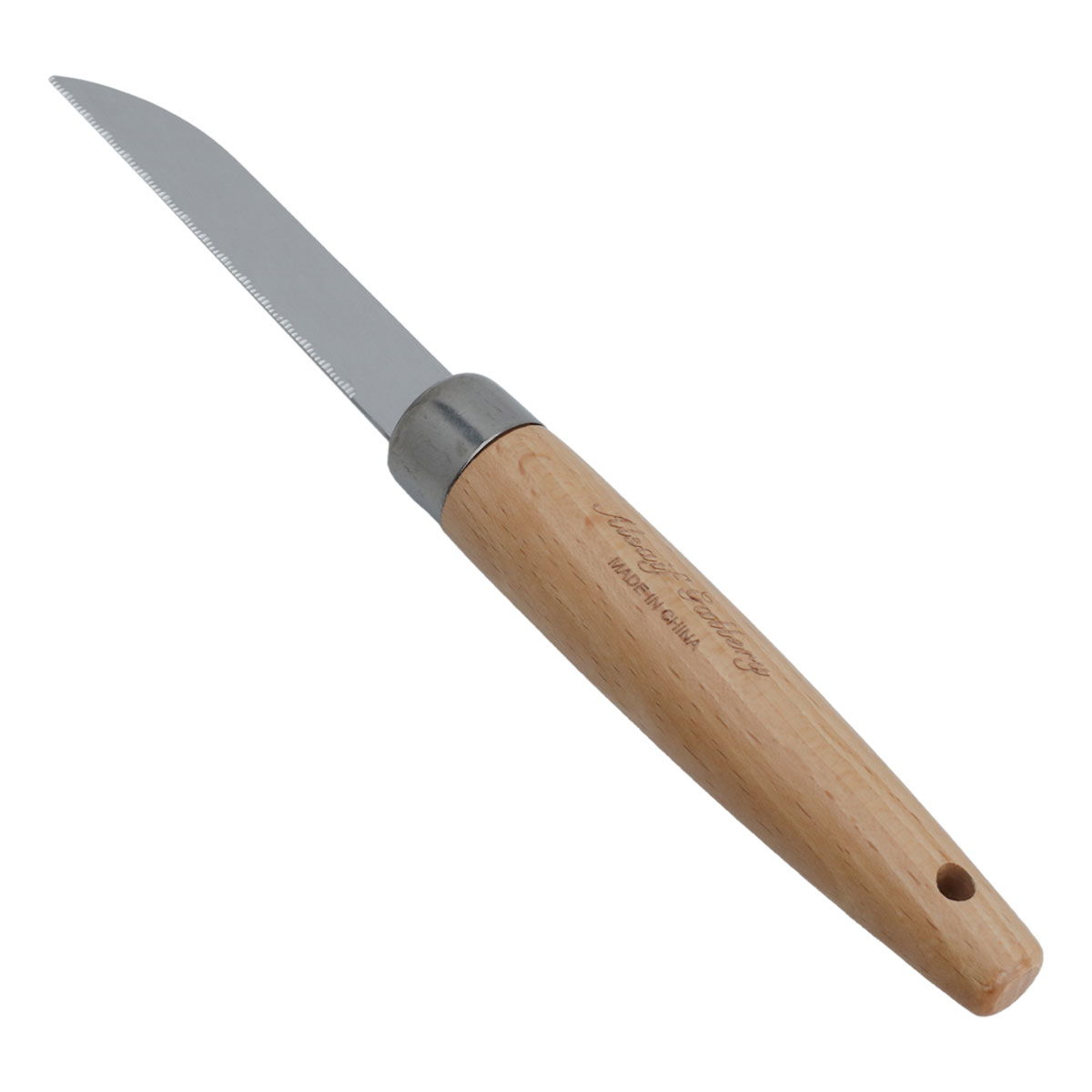 سكين استيل السيف غاليري، 3.5 بوصة - بني product image 1