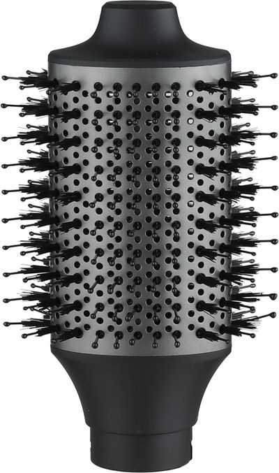 مصفف شعر ريبون، 1200 واط، 5x22 سم، 3 قطع - أسود بني product image 4