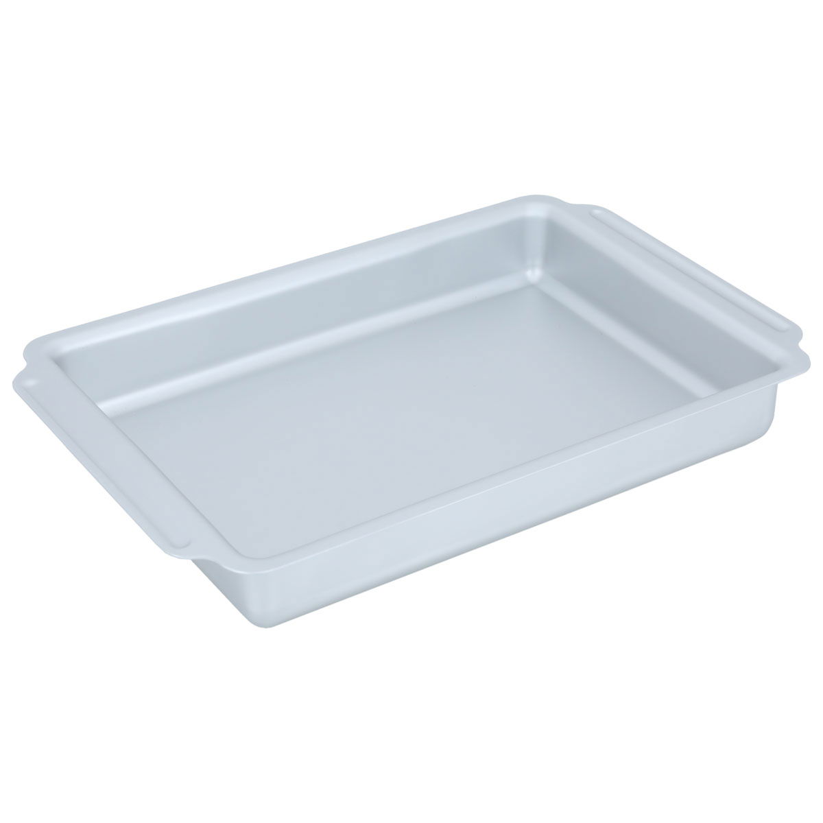 قالب كيك المونيوم بيك شيف، 13×9×2 بوصة، مستطيلة - فضي product image 2