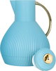 AliaAl Saif Gallery Thermos, 1 liter, Inner Glass, Pressure Cooker - Turquoise product image 4