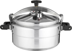 قدر ضغط ألمنيوم السيف بلص، 15 لتر، صمام أمان - فضي product image 2