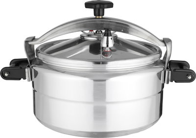 قدر ضغط ألمنيوم السيف بلص، 15 لتر، صمام أمان - فضي product image 2