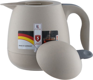 Rhine German Thermos, 0.5 L, Inner Glass, Pressure Cooker - Beige product image 5