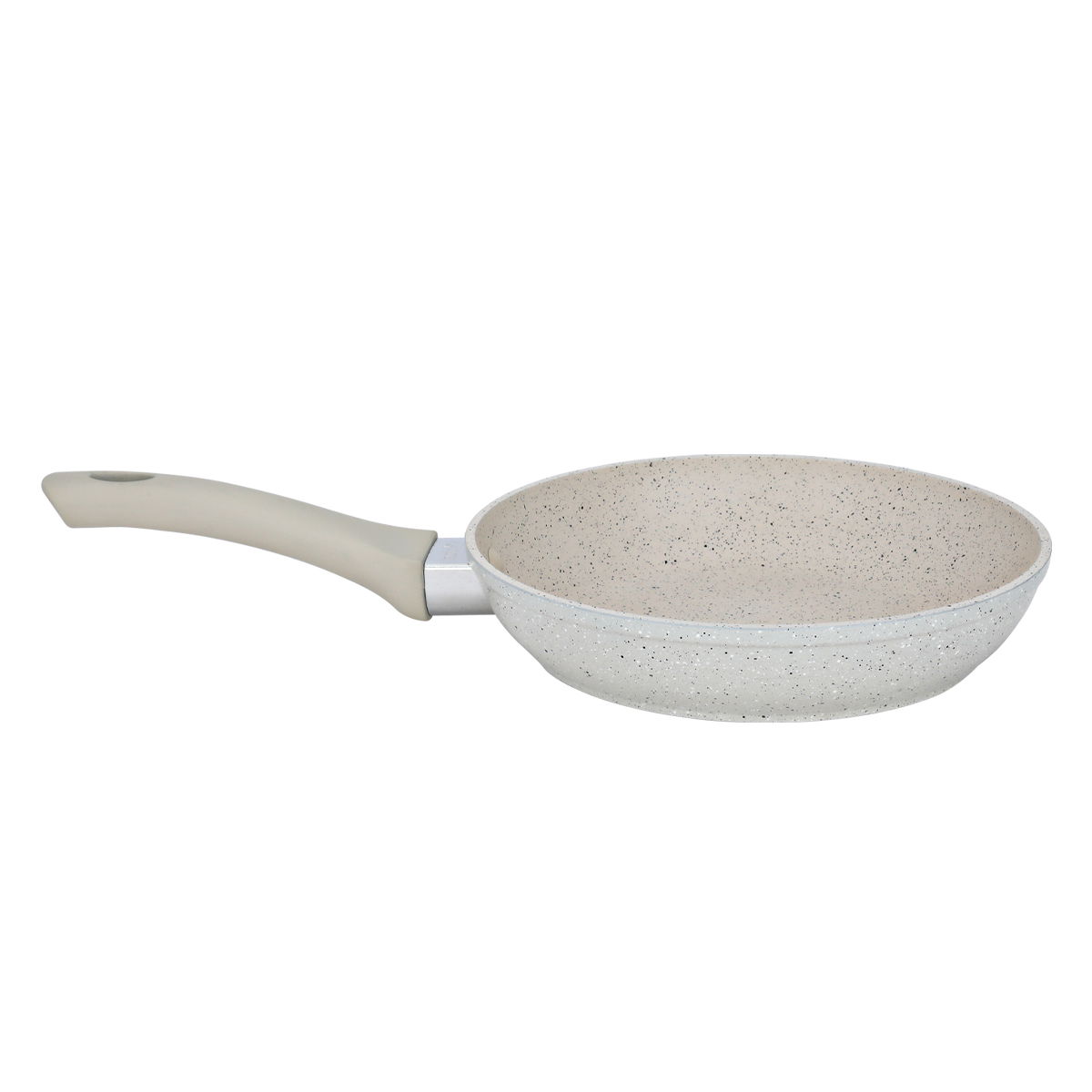 Rocky Granite Frying Pan, 18 cm - Cream product image 3