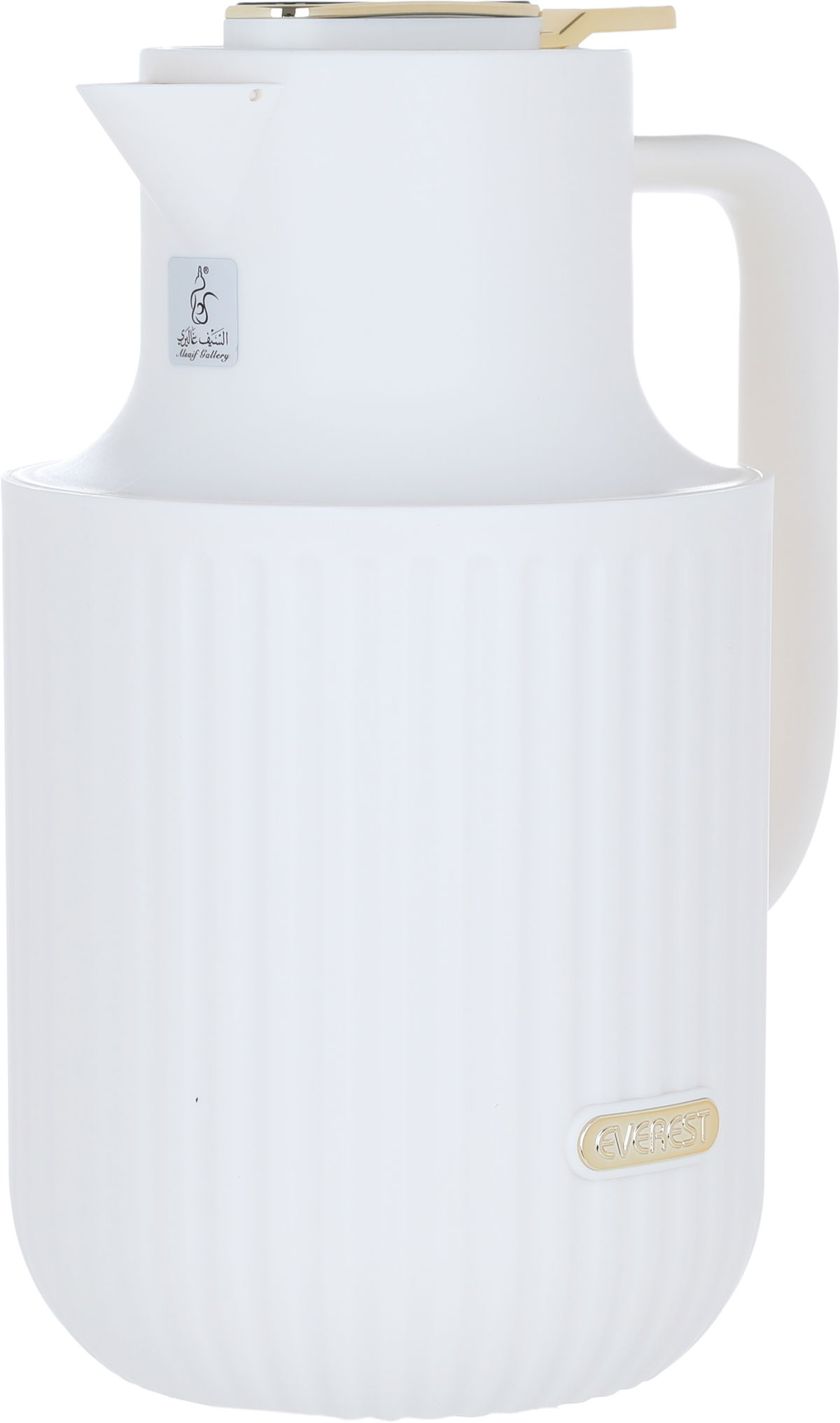 Timeless Laura Pro Thermos, 1.5 liters, thermal glass inner shell, plastic outer shell - beige product image 2