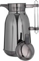 Al Saif Gallery Shahad thermos set, 1 liter, thermal glass inner shell, plastic outer shell, 2 pieces - dark silver product image 10