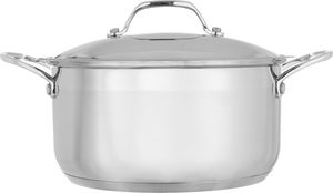 Rocky steel Pot, 24cm - Silver product image