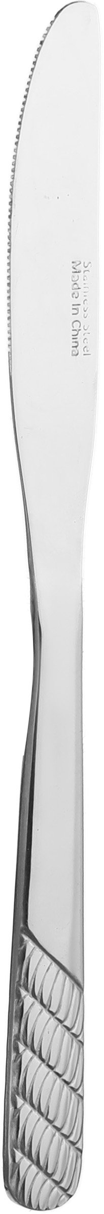 طقم سكاكين ستانلس ستيل السيف غاليري, 6 قطع، منقوش - فضي product image 2