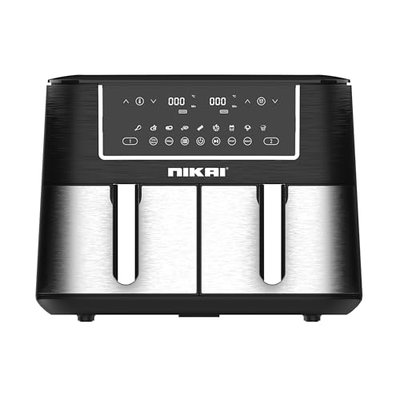 Nikai Double Air Fryer, 2570-3040W, 8.4L, NAF182DX - Black product image 2
