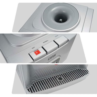 برادة مياه طاولة ويننج ستار، حار/بارد/عادي، 500 واط، تحميل علوي، ST-6508 - ابيض product image 5