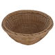 سلة تقديم خوص دائرية السيف غاليري، 24×24×10 سم - بيج product image 2