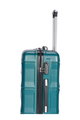 طقم شنط سفر ABS ليمرا، 3 مقاسات، 4 عجلات، قفل ارقام، WM-210 - اخضر product image 5