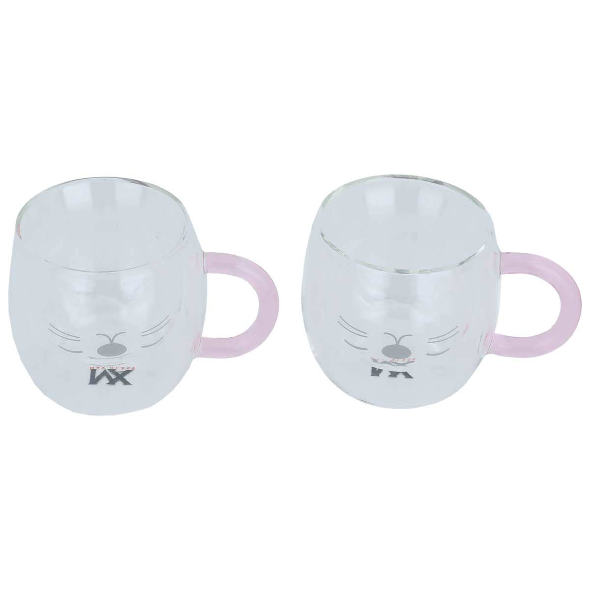 طقم أكواب زجاج السيف غاليري، 260 مل، 2 قطعه - شفاف product image 2