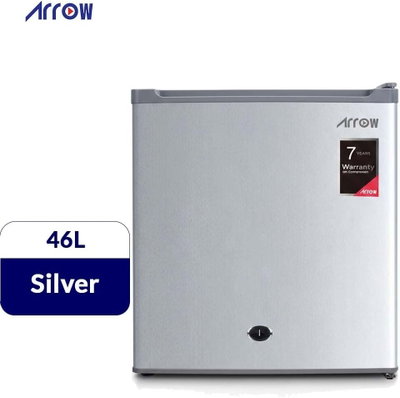ثلاجة ميني بارديفروست ارو، 46 لتر، 1.6 قدم، RO1-69LS - فضي product image 3