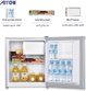 ثلاجة ميني بارديفروست ارو، 46 لتر، 1.6 قدم، RO1-69LS - فضي product image 6