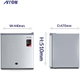 ثلاجة ميني بارديفروست ارو، 46 لتر، 1.6 قدم، RO1-69LS - فضي product image 5