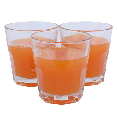 طقم كاسات زجاج السيف غاليري، 3 قطع - شفاف product image 1