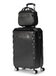 Lemra ABS Luggage Set, 4 Pieces, LMA-1809 - Black product image 3