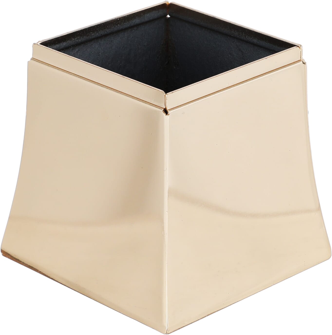 Steel incense burner set with base and Saif Gallery incense box, 10x10x20 cm - Gold product image 4