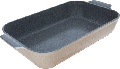 صنية فرن جرانيت بارديق، 31 سم - كريمي product image 3