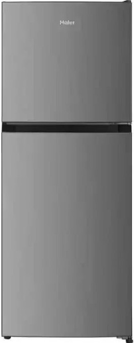 ثلاجة نوفروست هاير، 196 لتر، 6.9 قدم، فريزر علوي، 2 باب، HRF-220NS - رمادي product image 1