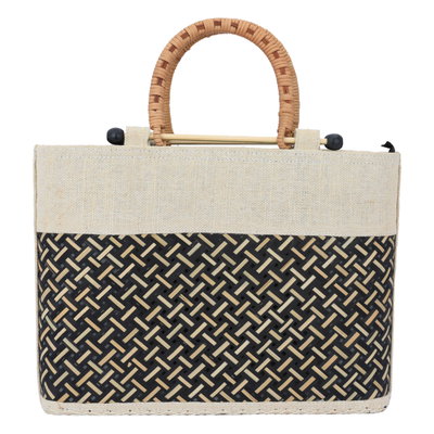 Al Saif Gallery wicker thermos bag - multi-colored product image 1