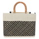 Al Saif Gallery wicker thermos bag - multi-colored product image 1