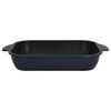 طقم قدور جرانيت نيوكلاين، 10 قطع، غطاء زجاج - ازرق غامق product image 3