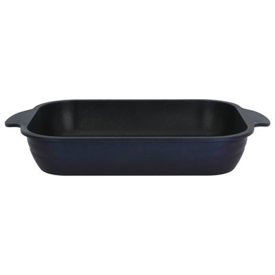 طقم قدور جرانيت نيوكلاين، 10 قطع، غطاء زجاج - ازرق غامق product image 3