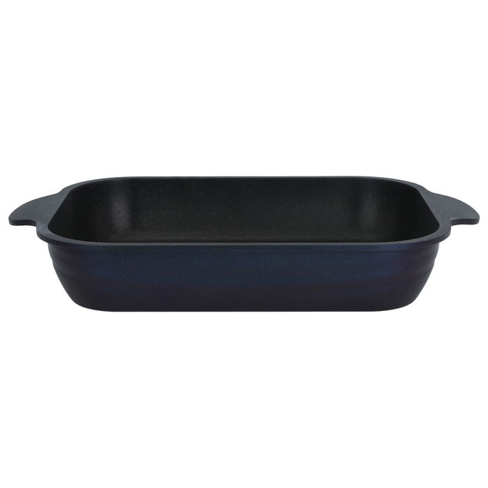 طقم قدور جرانيت نيوكلاين، 10 قطع، غطاء زجاج - ازرق غامق product image 3