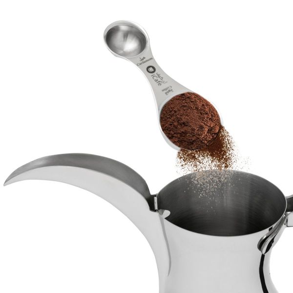 Edison Electric Coffee Pot, 0.85 Liters, 1200 Watts - Silver product image 3