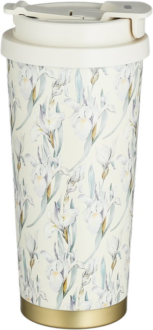 Al Saif Gallery Stainless Steel Insulated Mug, 530ml, Hand Strap, Straw Attachment - Multicolor product image 2