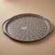 صينية بيتزا جرانيت السيف غاليري، 1.8×33×37 سم، مخرم، دائري - رمادي product image 1