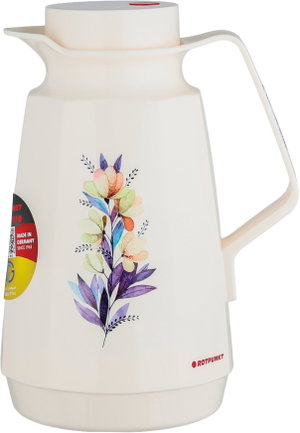 Rotpont Thermos, 1 Liter, Glass Inner Container - Off White product image 2