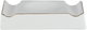 Al Saif Gallery Porcelain Dinnerware Set, 86 Pieces, Gold Trim - White product image 5