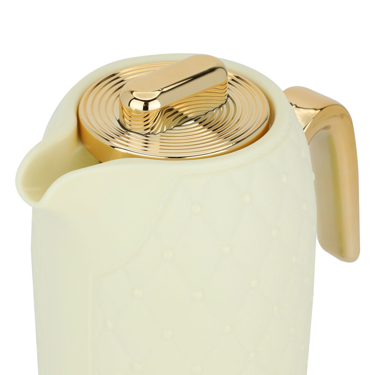 ترمس رتان تايملس، 1 لتر، حافظة داخلية زجاج حراري، هيكل خارجي بلاستيك - بيج product image 4