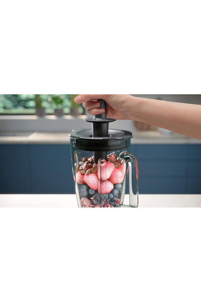 خلاط كهربائي فليبس سيريس 5000، 1200 واط، 2 لتر، 3 سرعات، HR3033/00 - اسود product image 5
