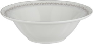 Al Saif Gallery Porcelain Dinnerware Set, 86 Pieces, Artistic Decorations - White and Gold product image 2