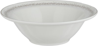 Al Saif Gallery Porcelain Dinnerware Set, 86 Pieces, Artistic Decorations - White and Gold product image 2
