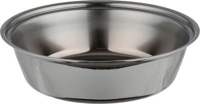 تمرية بغطاء ستانلس ستيل السيف غاليري، 14.7x14.7x9 سم، دائري - أسود لامع product image 2