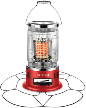 دفاية كهربائية دوتس، 800/1800 واط، مستويان طاقة، 360 درجة، NI-200C - أحمر product image