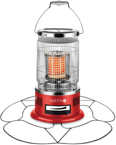 دفاية كهربائية دوتس، 800/1800 واط، مستويان طاقة، 360 درجة، NI-200C - أحمر product image 1